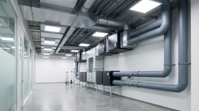 reseau de ventilation