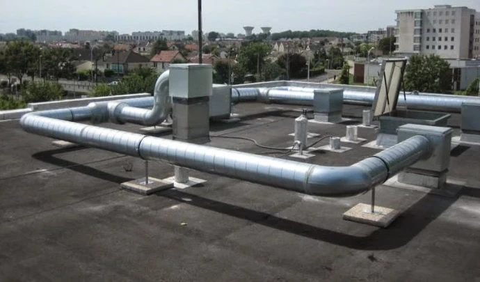 Extraction des sanitaires