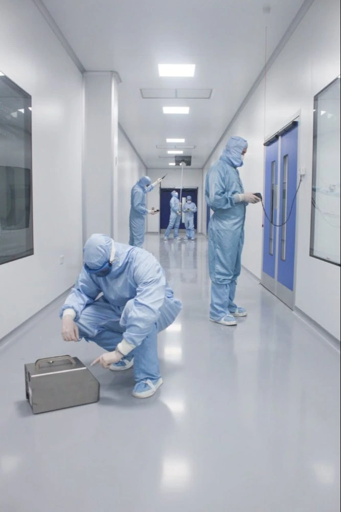 qai controle particule etancheite routine sorbonne microbio filtration absolue hepa