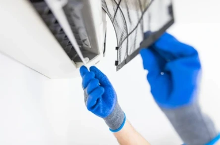 desinfection de clim cassette cta extracteur