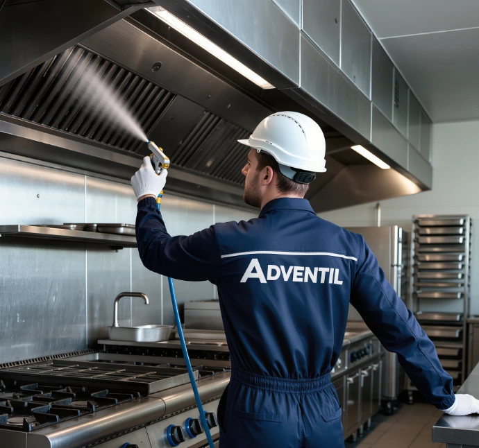 degraissage des hottes nettoyage des filtres